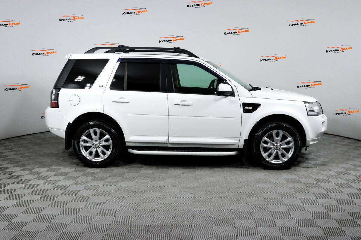 Land Rover Freelander 2014 года с пробегом. Фото: #3