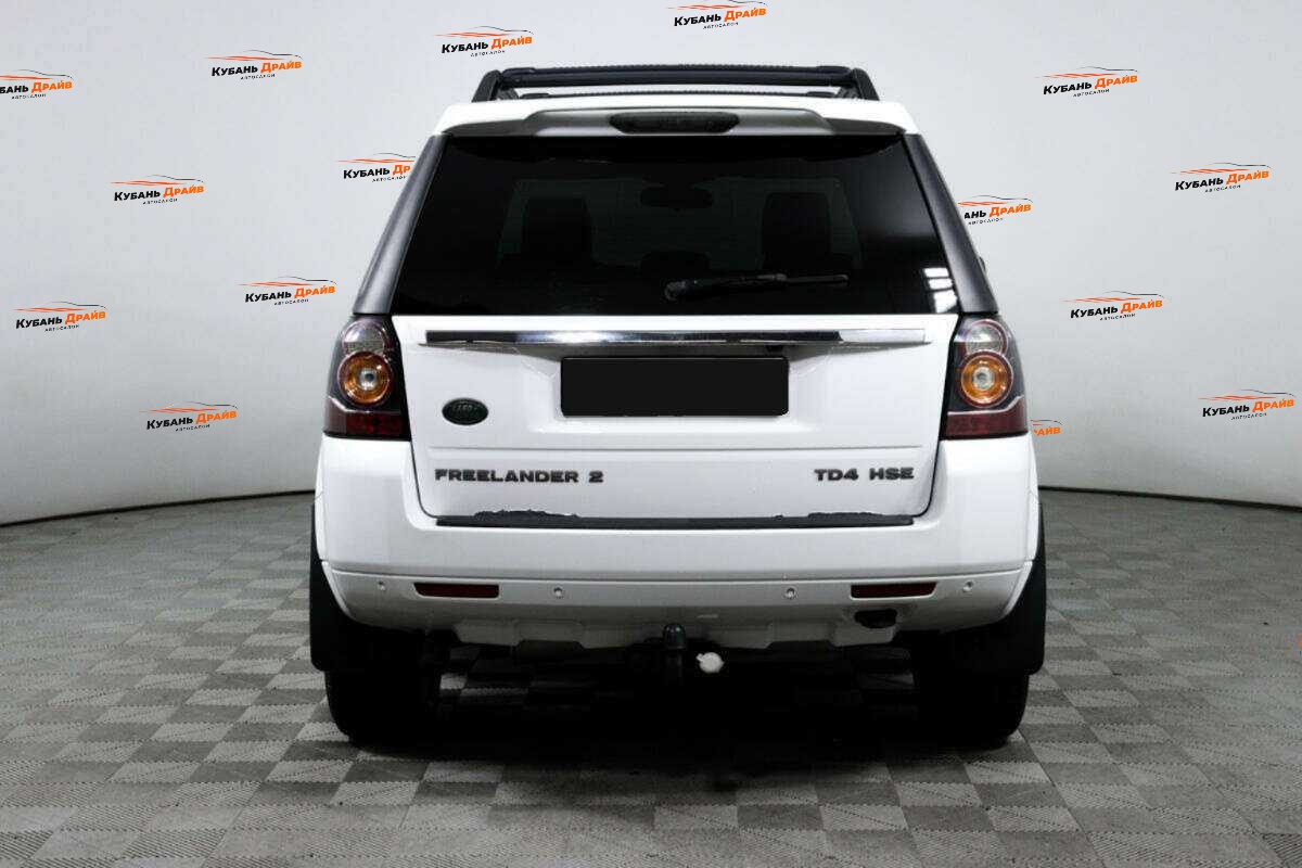 Land Rover Freelander 2014 года с пробегом. Фото: #5