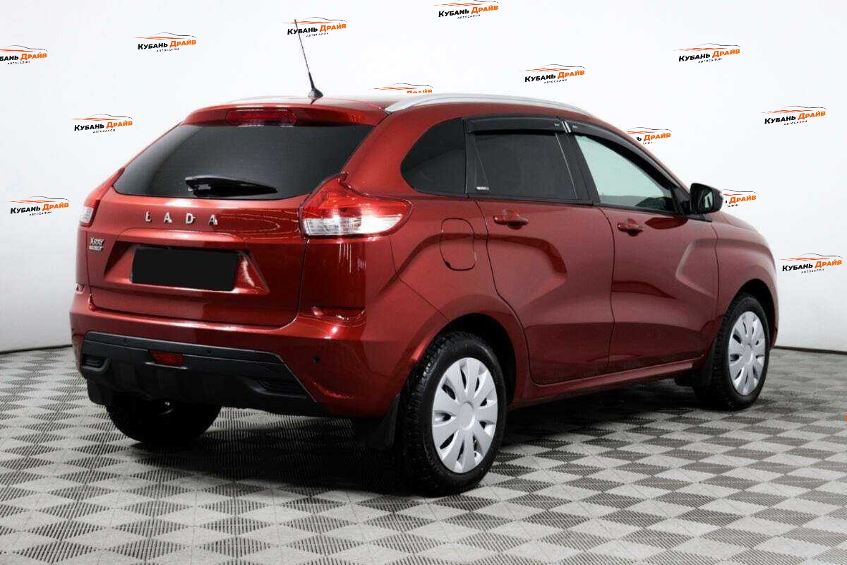 Lada (ВАЗ) XRAY 2021 года с пробегом. Фото: #4