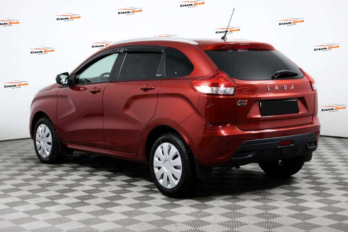 Lada (ВАЗ) XRAY 2021 года с пробегом. Фото: #6