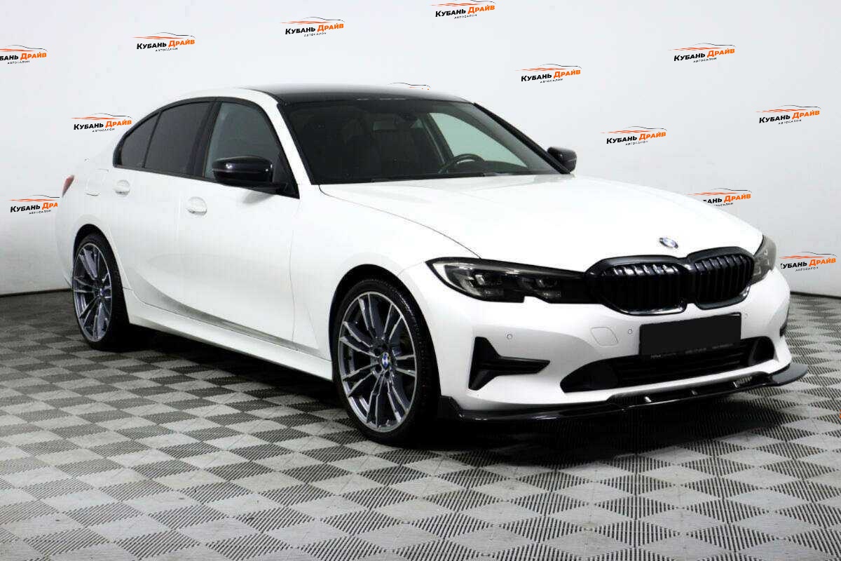 BMW 3 серии 2019 года с пробегом. Фото: #2