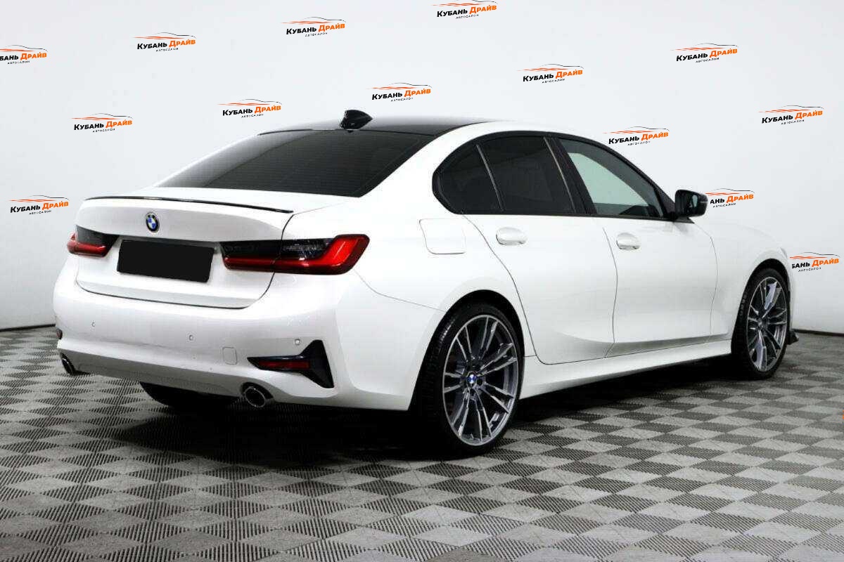 BMW 3 серии 2019 года с пробегом. Фото: #4