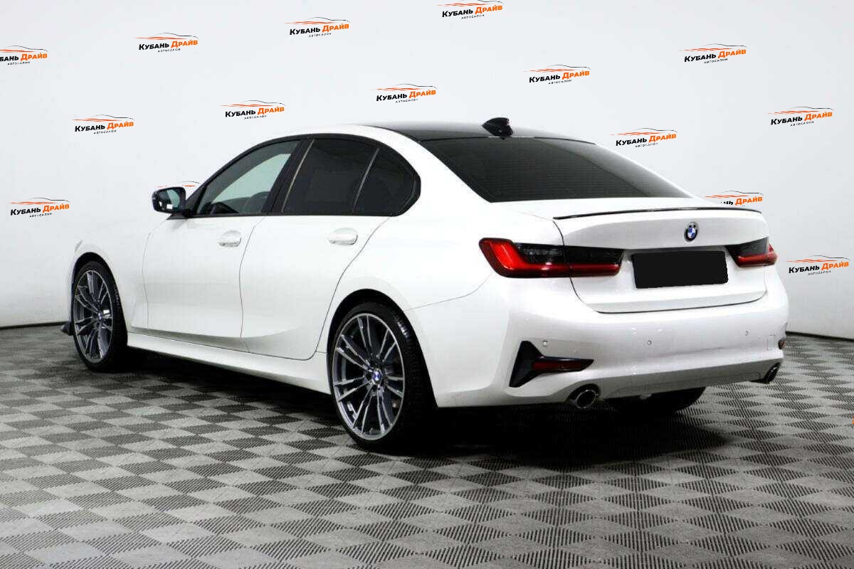 BMW 3 серии 2019 года с пробегом. Фото: #6