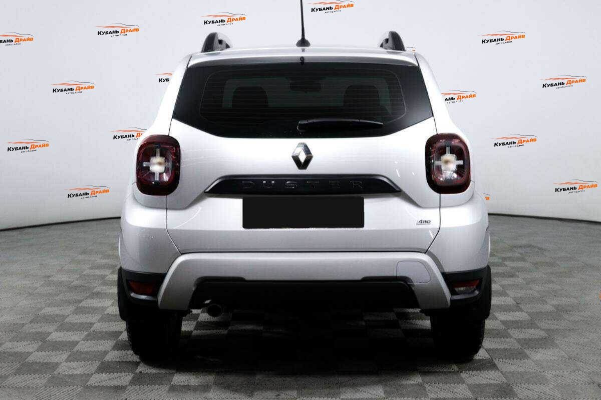 Renault Duster 2022 года с пробегом. Фото: #5