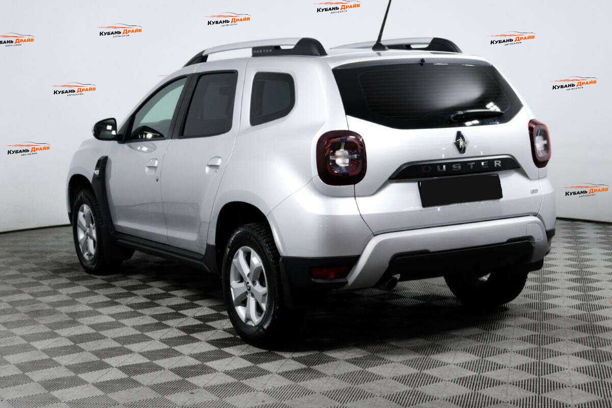 Renault Duster 2022 года с пробегом. Фото: #6