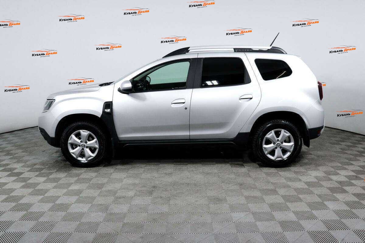 Renault Duster 2022 года с пробегом. Фото: #7