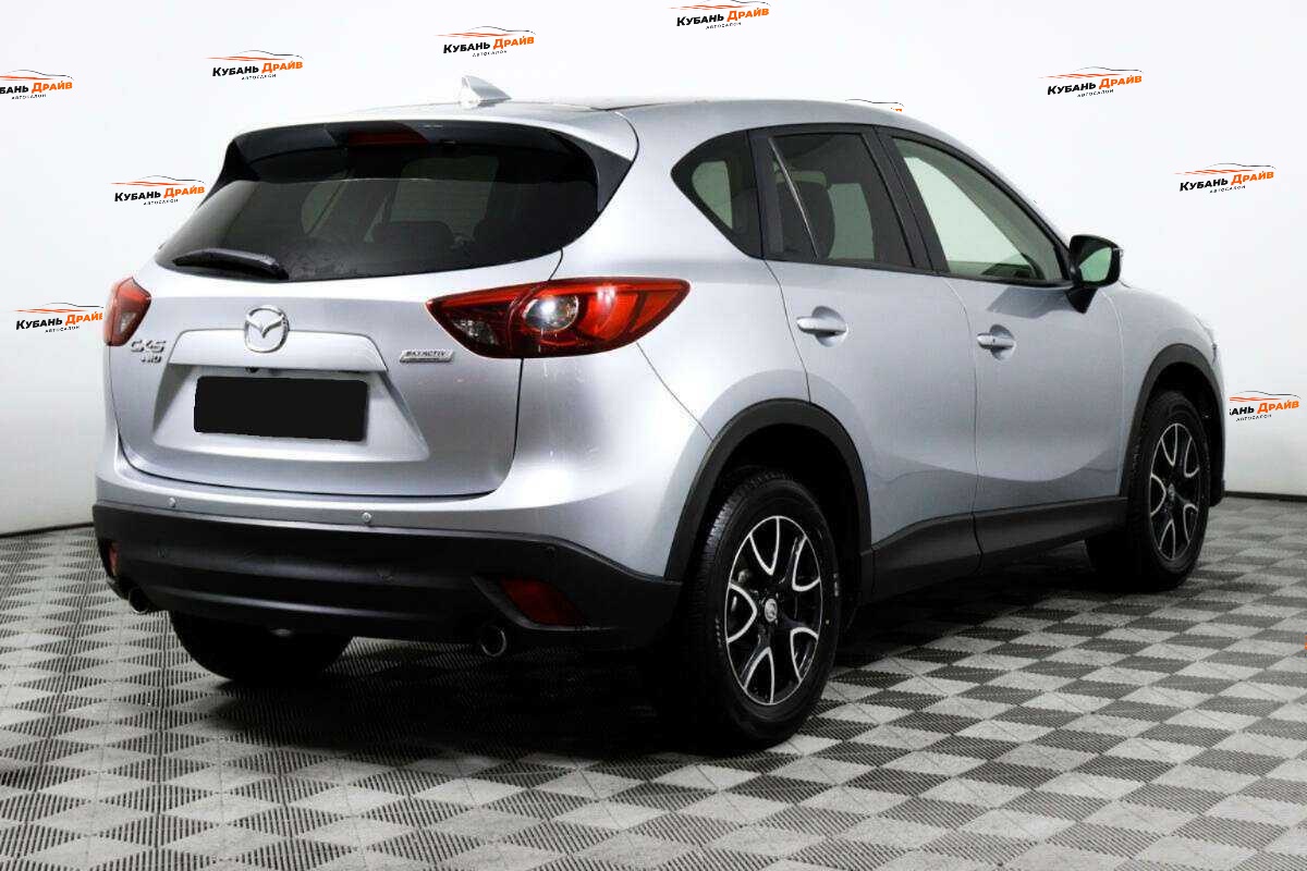 Mazda CX-5 2015 года с пробегом. Фото: #4
