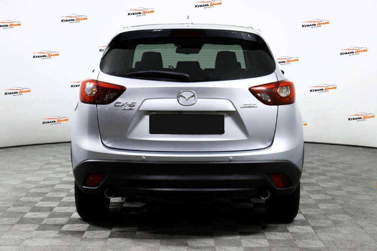 Mazda CX-5 2015 года с пробегом. Фото: #5