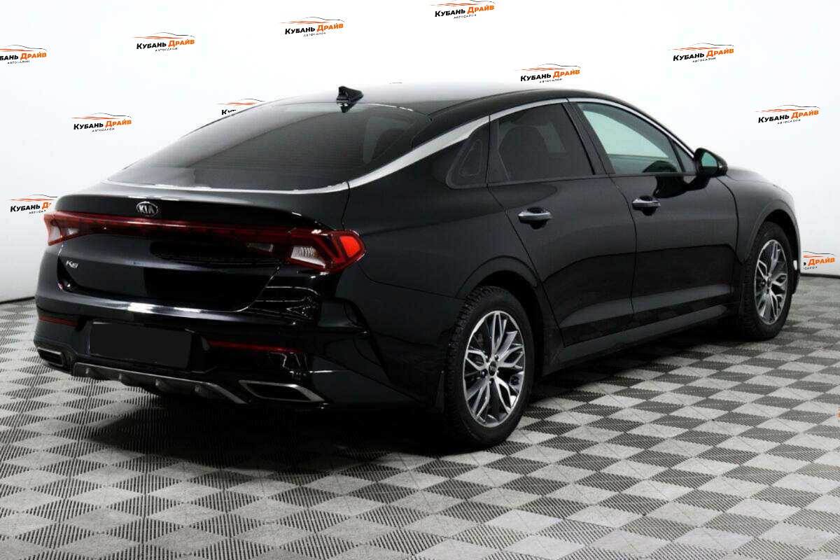 Kia K5 2020 года с пробегом. Фото: #4