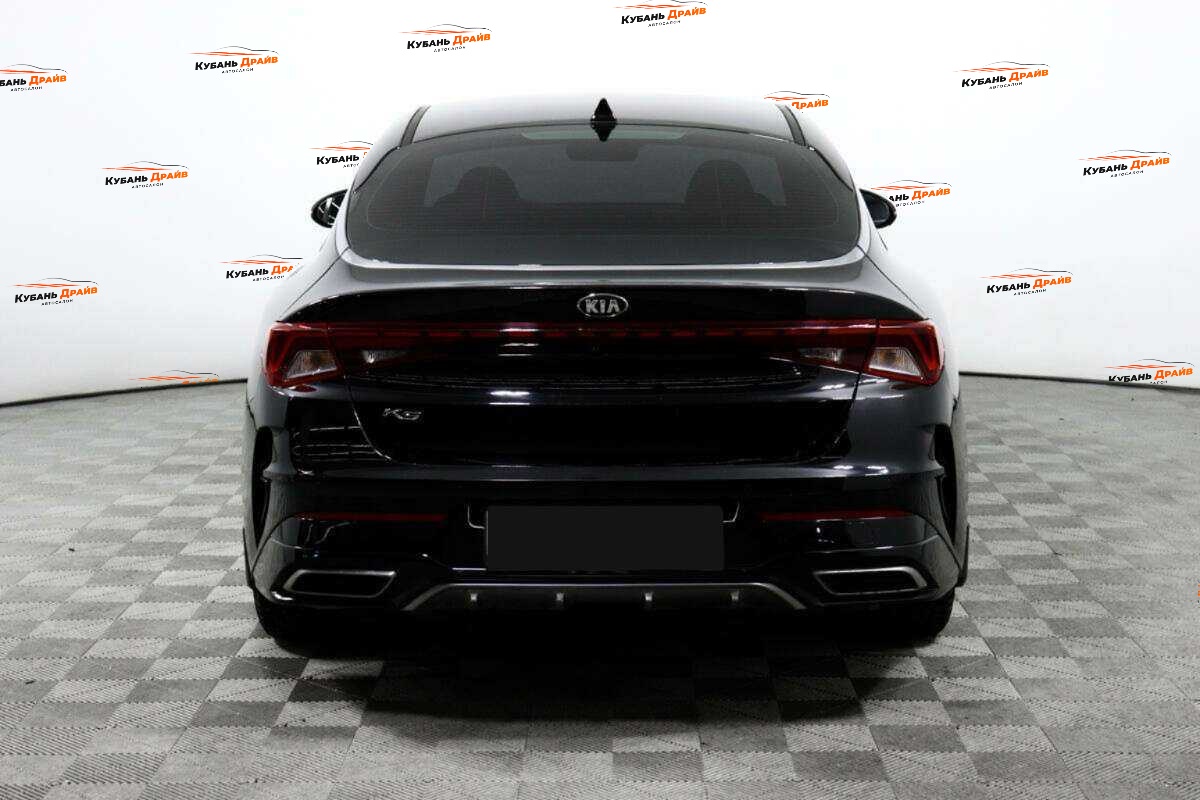 Kia K5 2020 года с пробегом. Фото: #5