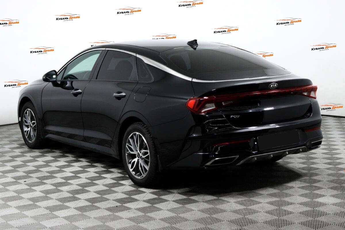 Kia K5 2020 года с пробегом. Фото: #6