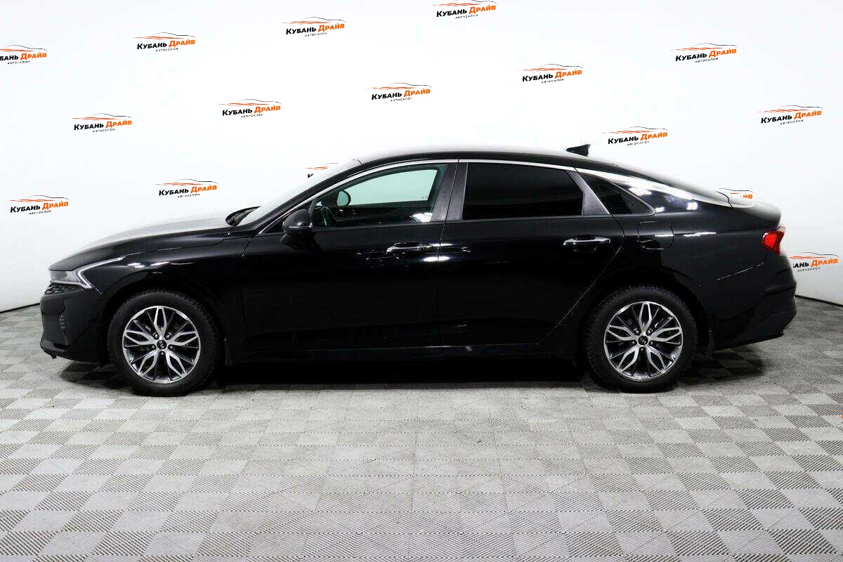 Kia K5 2020 года с пробегом. Фото: #7