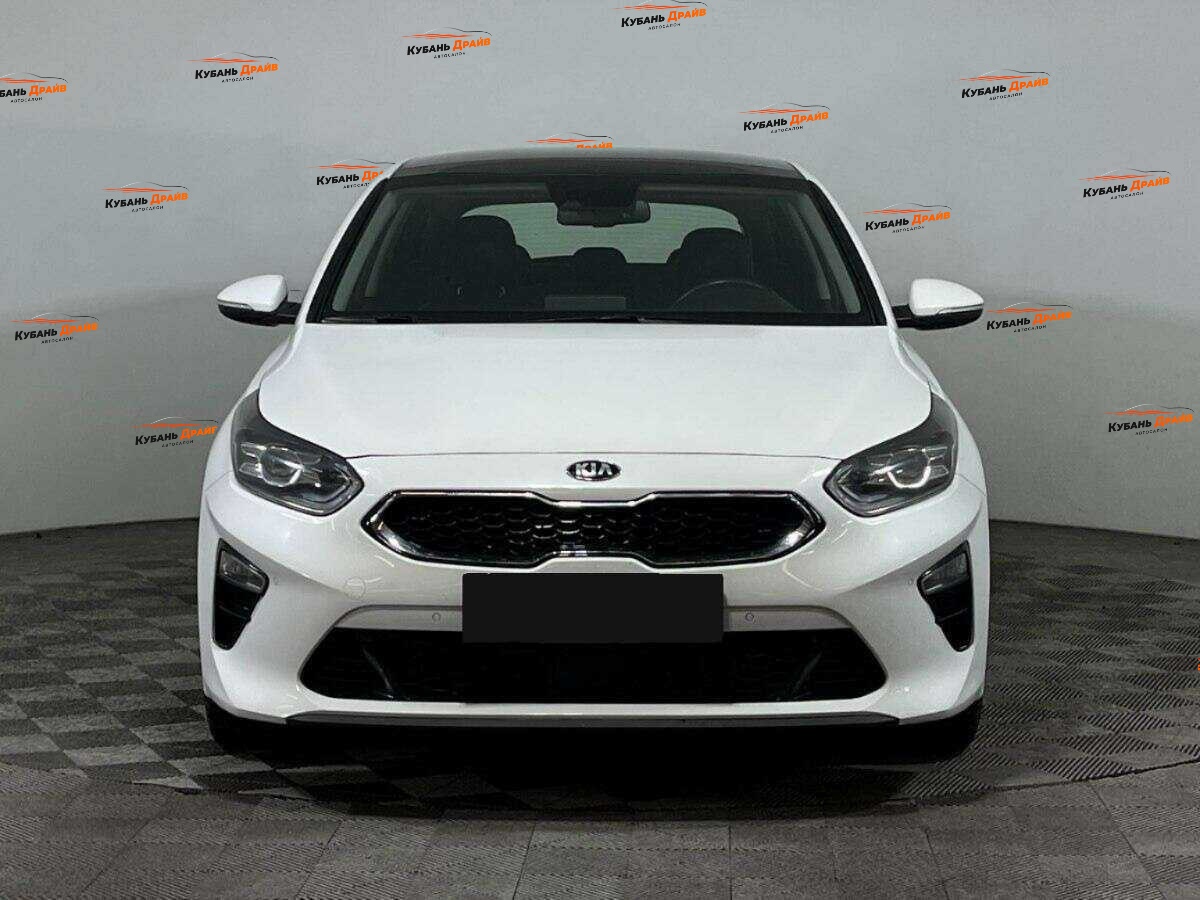 Kia Ceed 2018 года с пробегом. Фото: #1