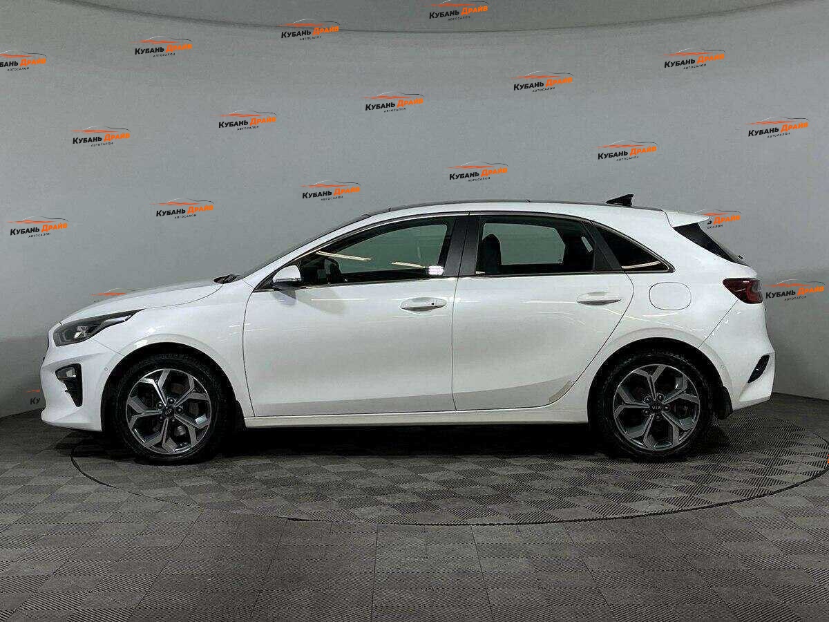 Kia Ceed 2018 года с пробегом. Фото: #7