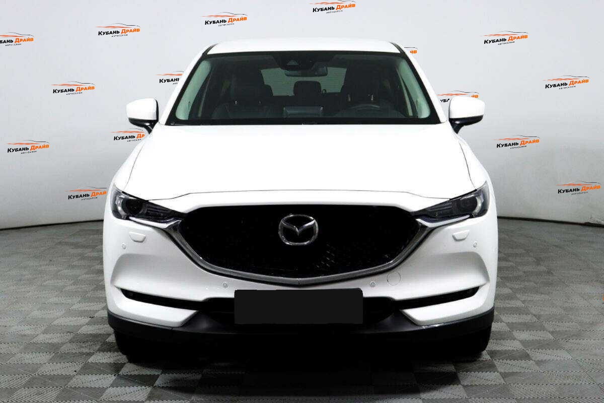 Mazda CX-5 2020 года с пробегом. Фото: #1
