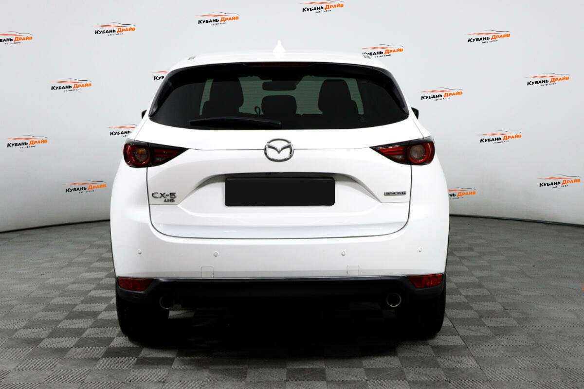 Mazda CX-5 2020 года с пробегом. Фото: #5