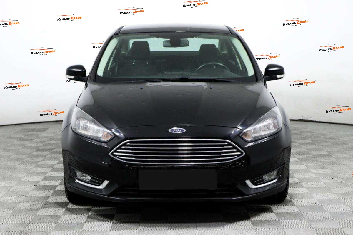 Ford Focus 2018 года с пробегом. Фото: #1