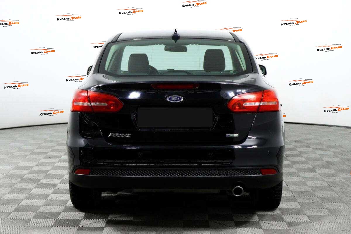 Ford Focus 2018 года с пробегом. Фото: #5