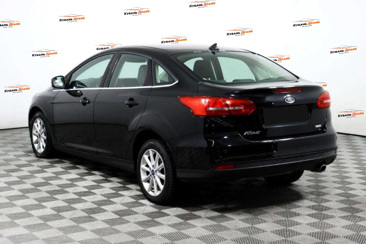 Ford Focus 2018 года с пробегом. Фото: #6