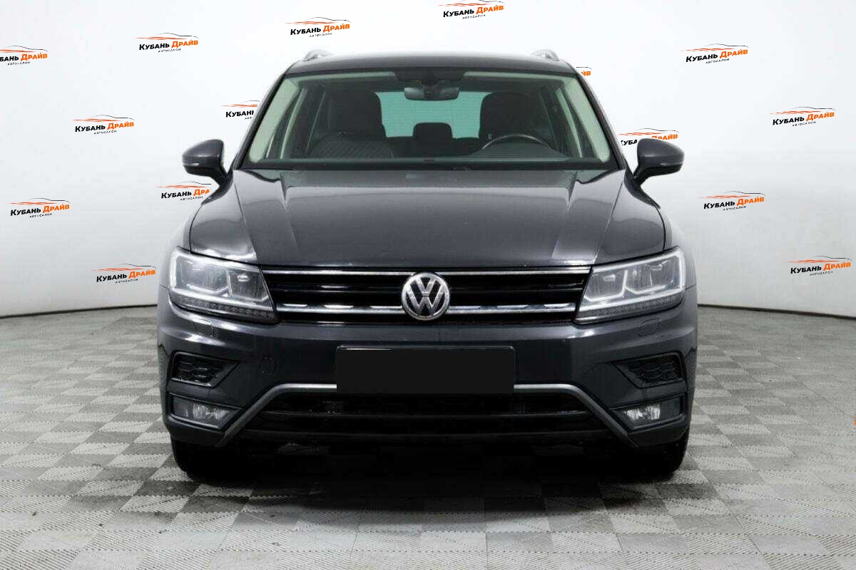 Volkswagen Tiguan 2017 года с пробегом. Фото: #1