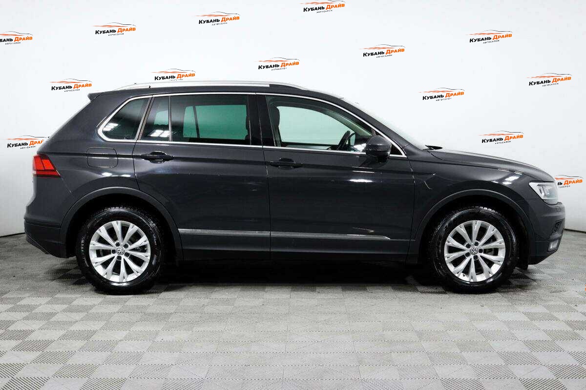 Volkswagen Tiguan 2017 года с пробегом. Фото: #3