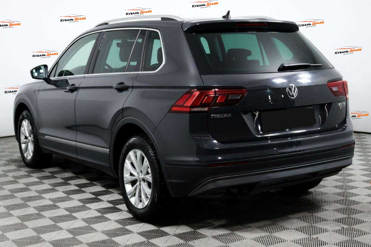 Volkswagen Tiguan 2017 года с пробегом. Фото: #6