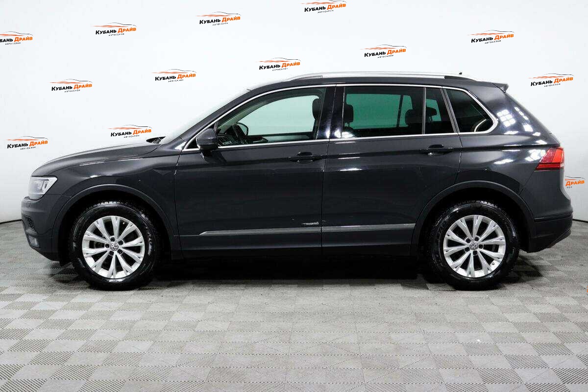 Volkswagen Tiguan 2017 года с пробегом. Фото: #7