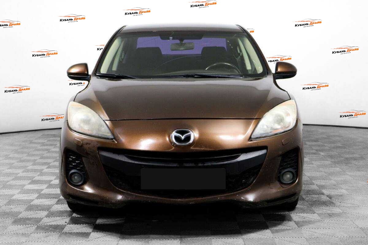 Mazda 3 2013 года с пробегом. Фото: #1