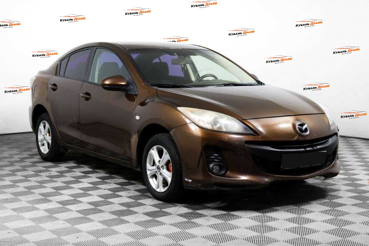 Mazda 3 2013 года с пробегом. Фото: #2