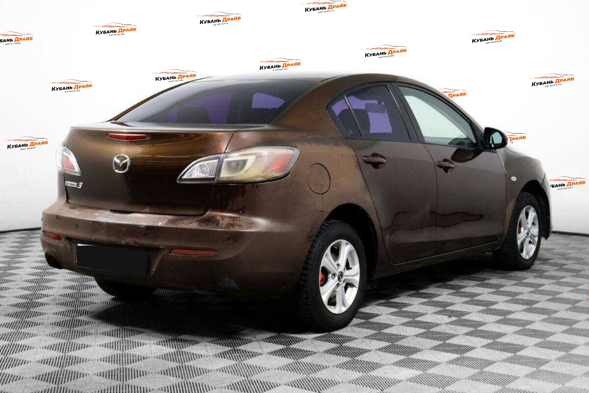 Mazda 3 2013 года с пробегом. Фото: #4
