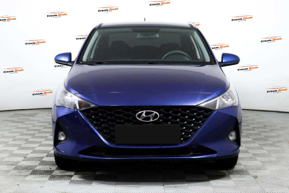 Hyundai Solaris 2021 года с пробегом. Фото: #1