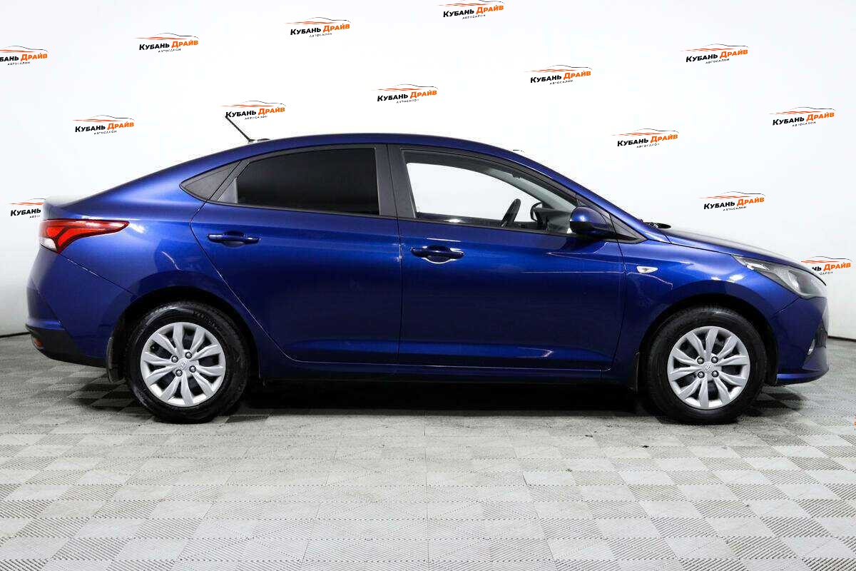 Hyundai Solaris 2021 года с пробегом. Фото: #3