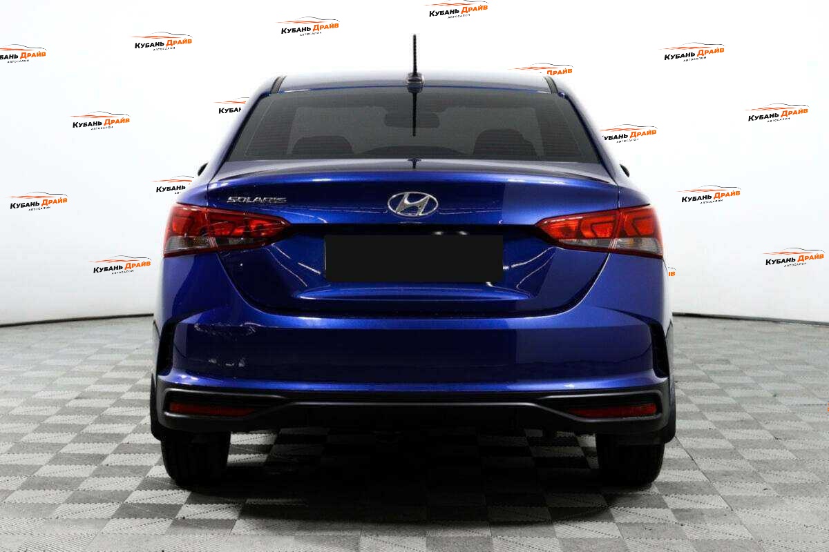 Hyundai Solaris 2021 года с пробегом. Фото: #5