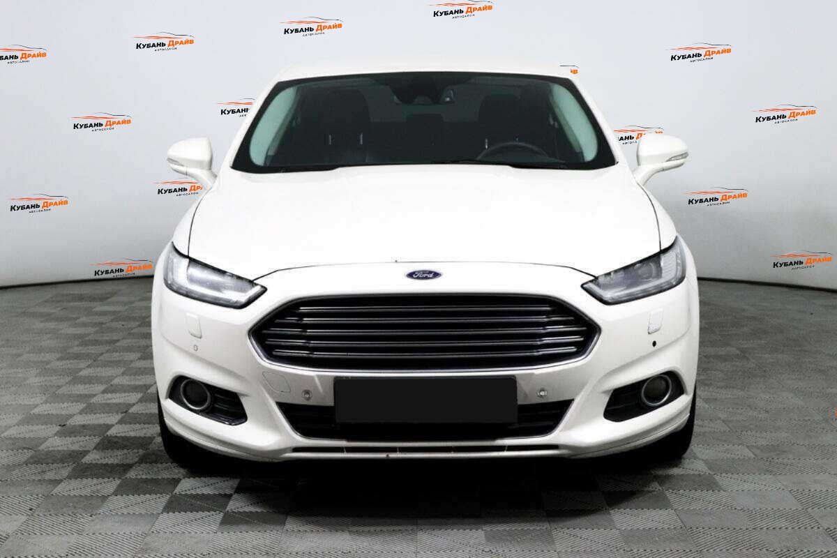 Ford Mondeo 2016 года с пробегом. Фото: #1