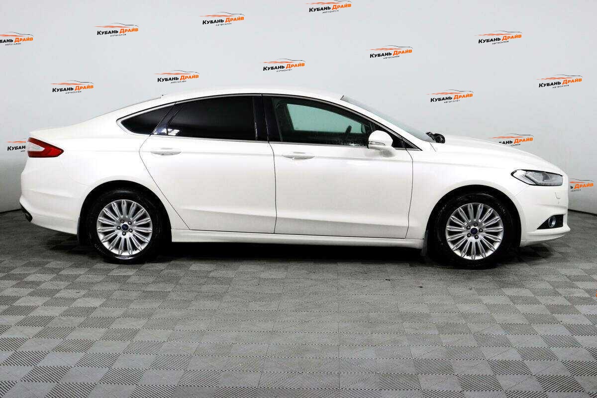 Ford Mondeo 2016 года с пробегом. Фото: #3