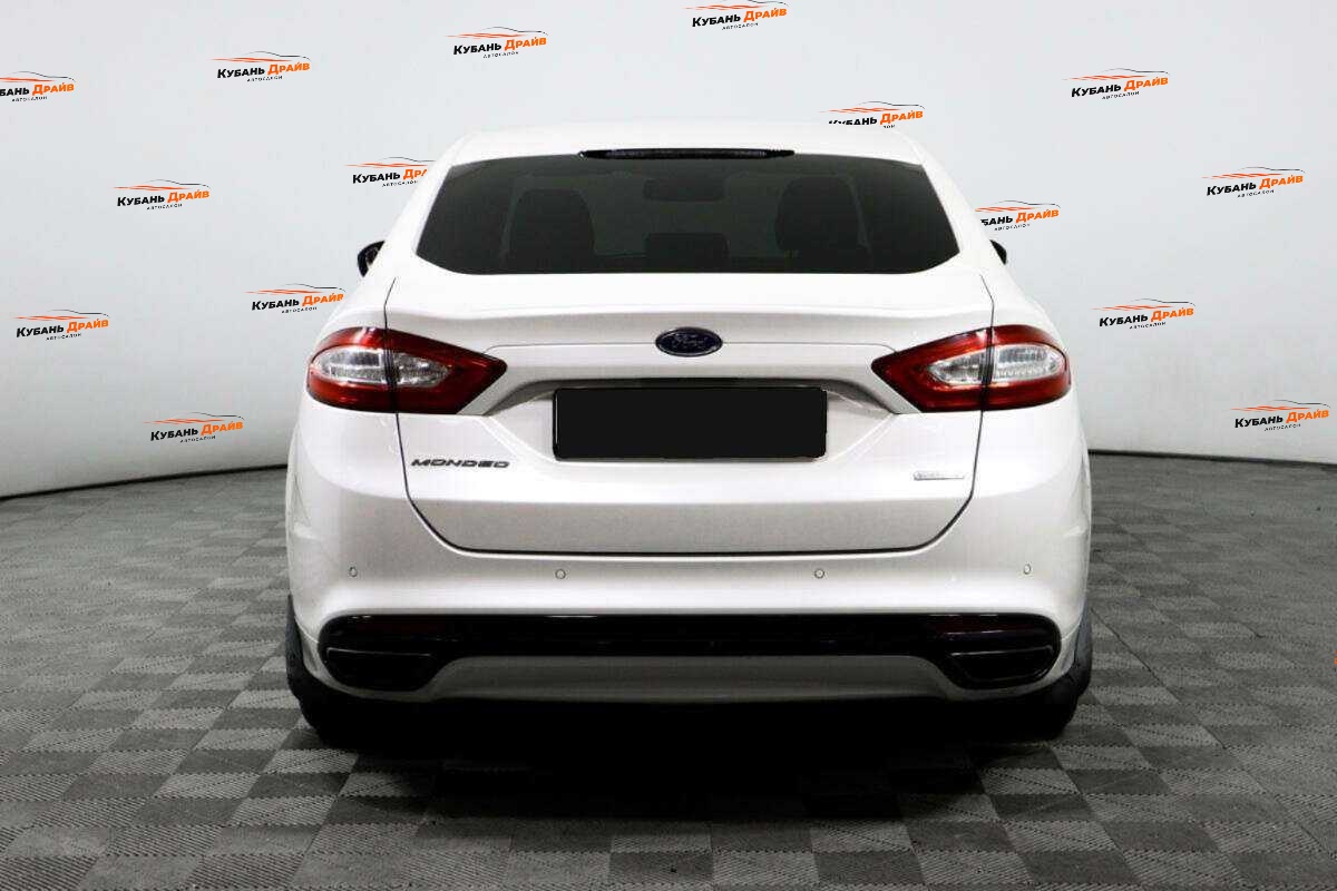 Ford Mondeo 2016 года с пробегом. Фото: #5