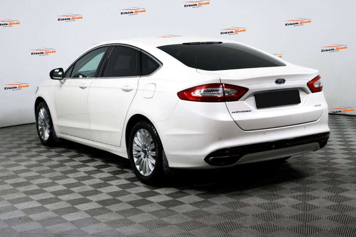 Ford Mondeo 2016 года с пробегом. Фото: #6