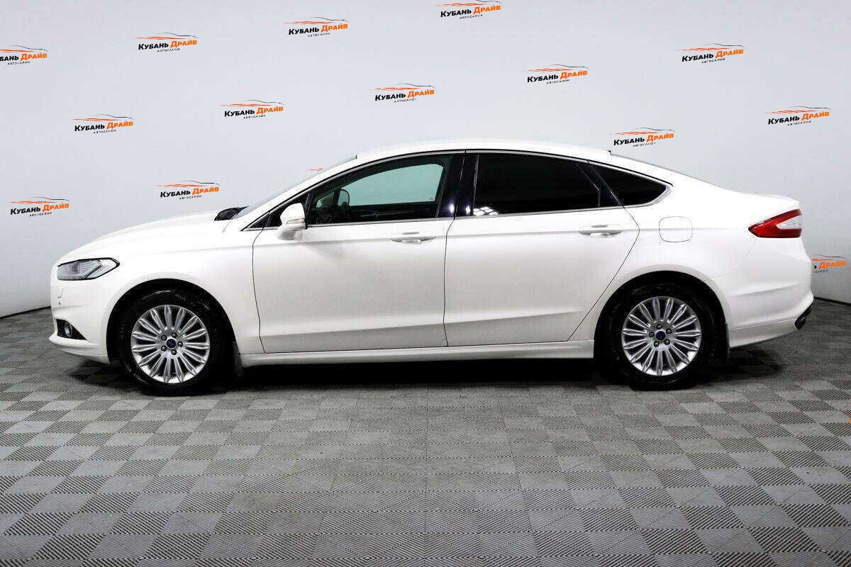 Ford Mondeo 2016 года с пробегом. Фото: #7