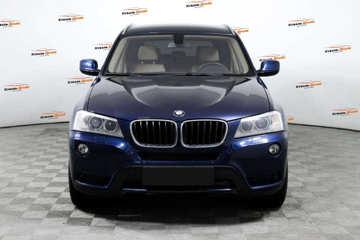 BMW X3 2014 года с пробегом. Фото: #1