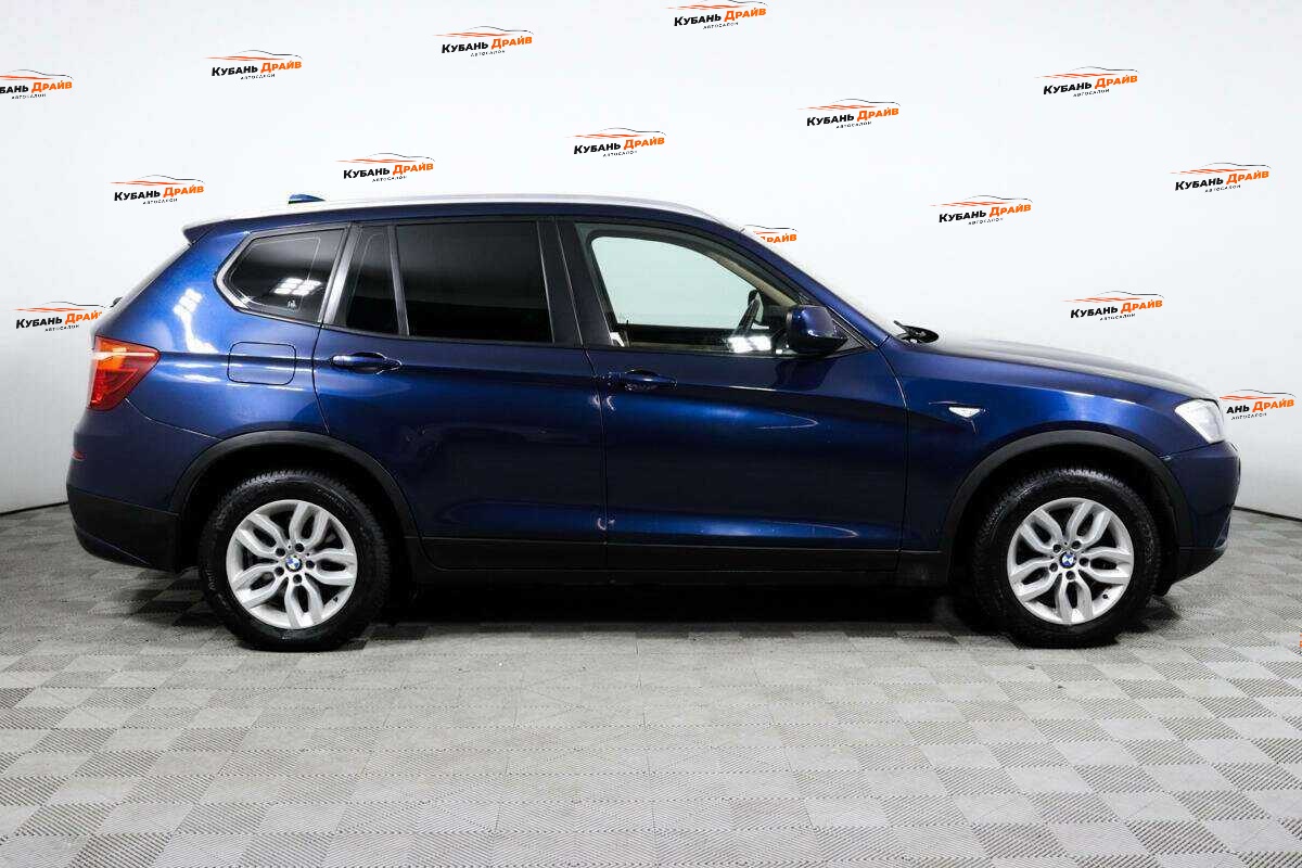 BMW X3 2014 года с пробегом. Фото: #3