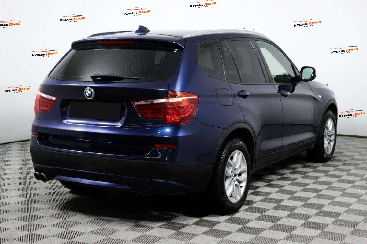 BMW X3 2014 года с пробегом. Фото: #4