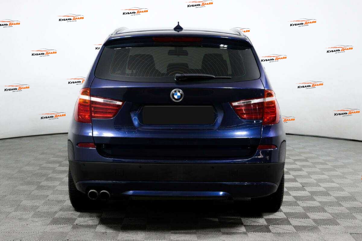 BMW X3 2014 года с пробегом. Фото: #5