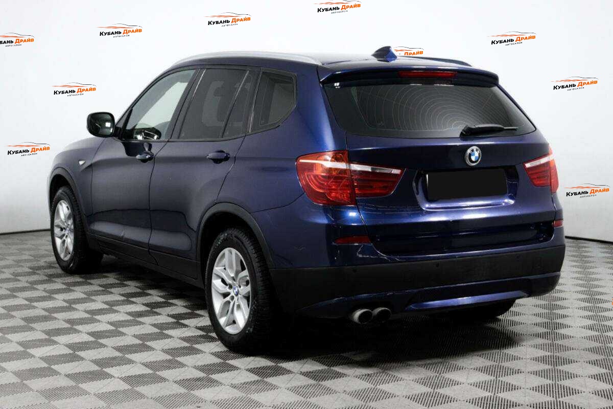 BMW X3 2014 года с пробегом. Фото: #6