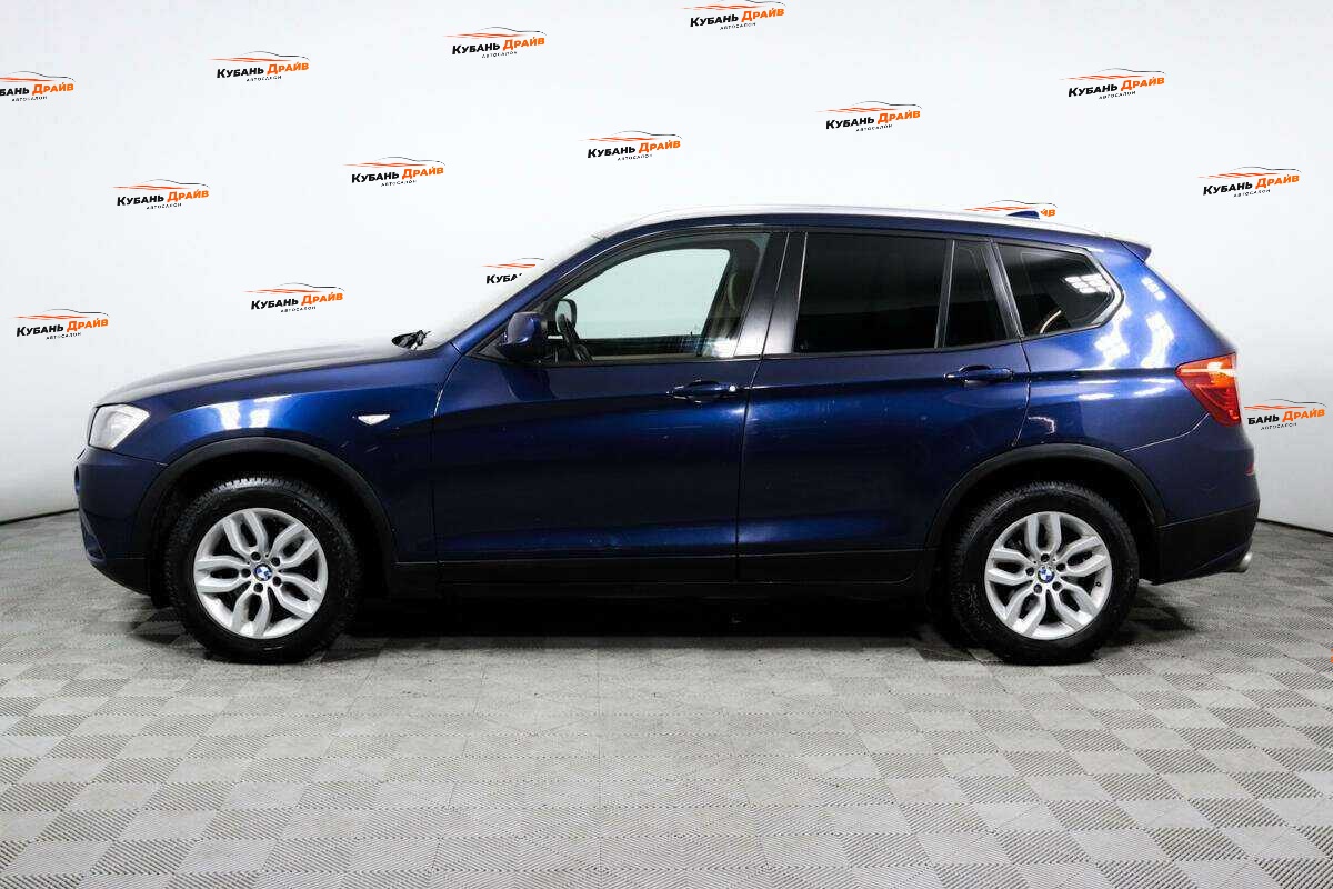 BMW X3 2014 года с пробегом. Фото: #7