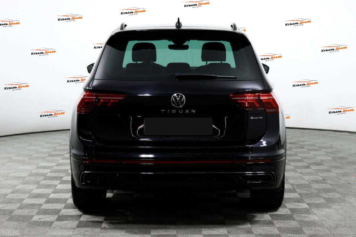 Volkswagen Tiguan 2021 года с пробегом. Фото: #5