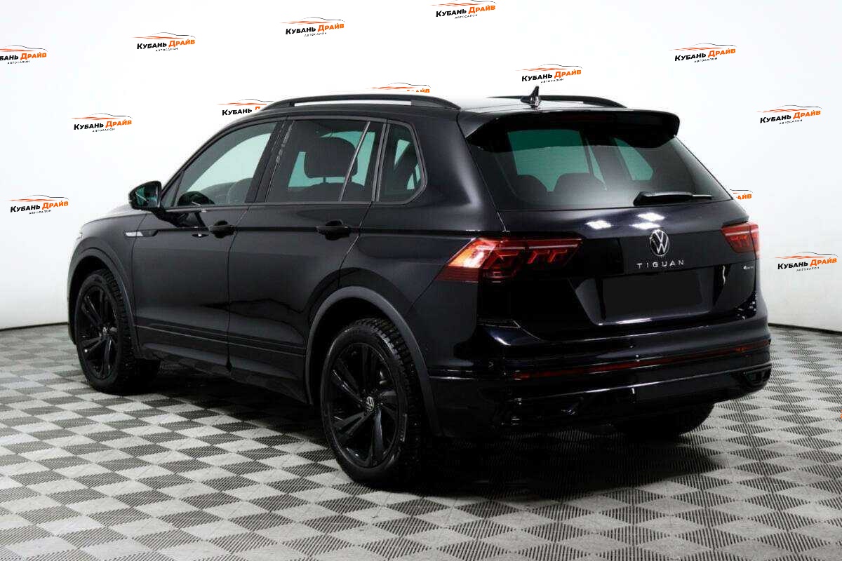 Volkswagen Tiguan 2021 года с пробегом. Фото: #6