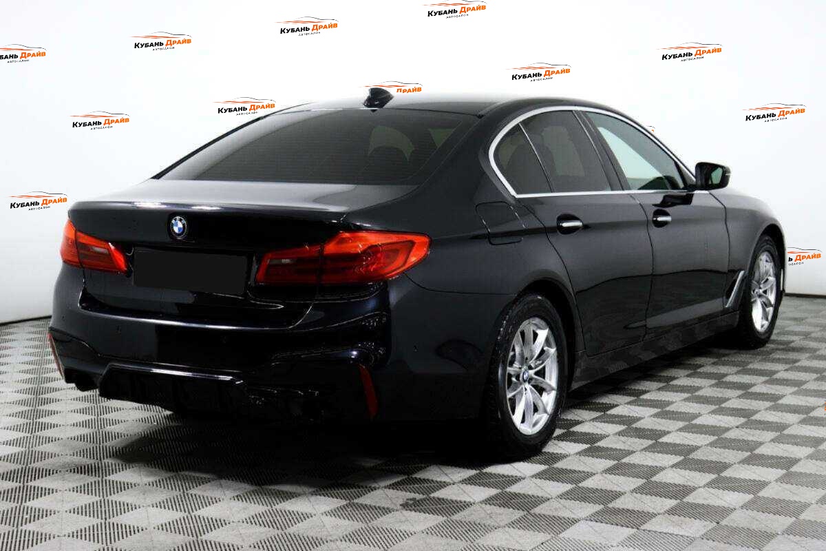 BMW 5 серии 2017 года с пробегом. Фото: #4