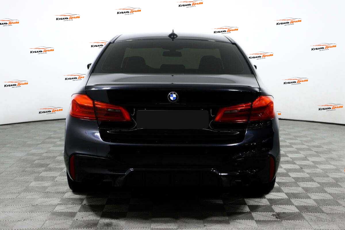 BMW 5 серии 2017 года с пробегом. Фото: #5