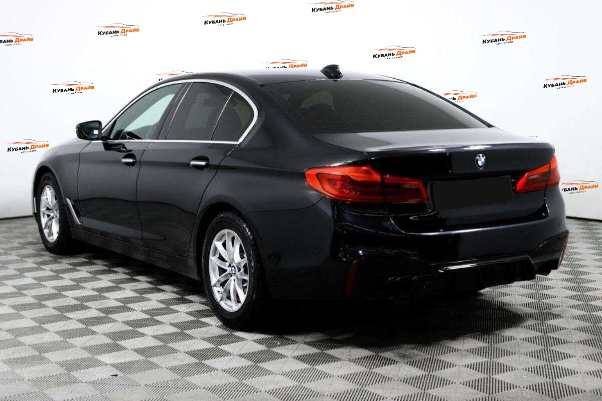 BMW 5 серии 2017 года с пробегом. Фото: #6