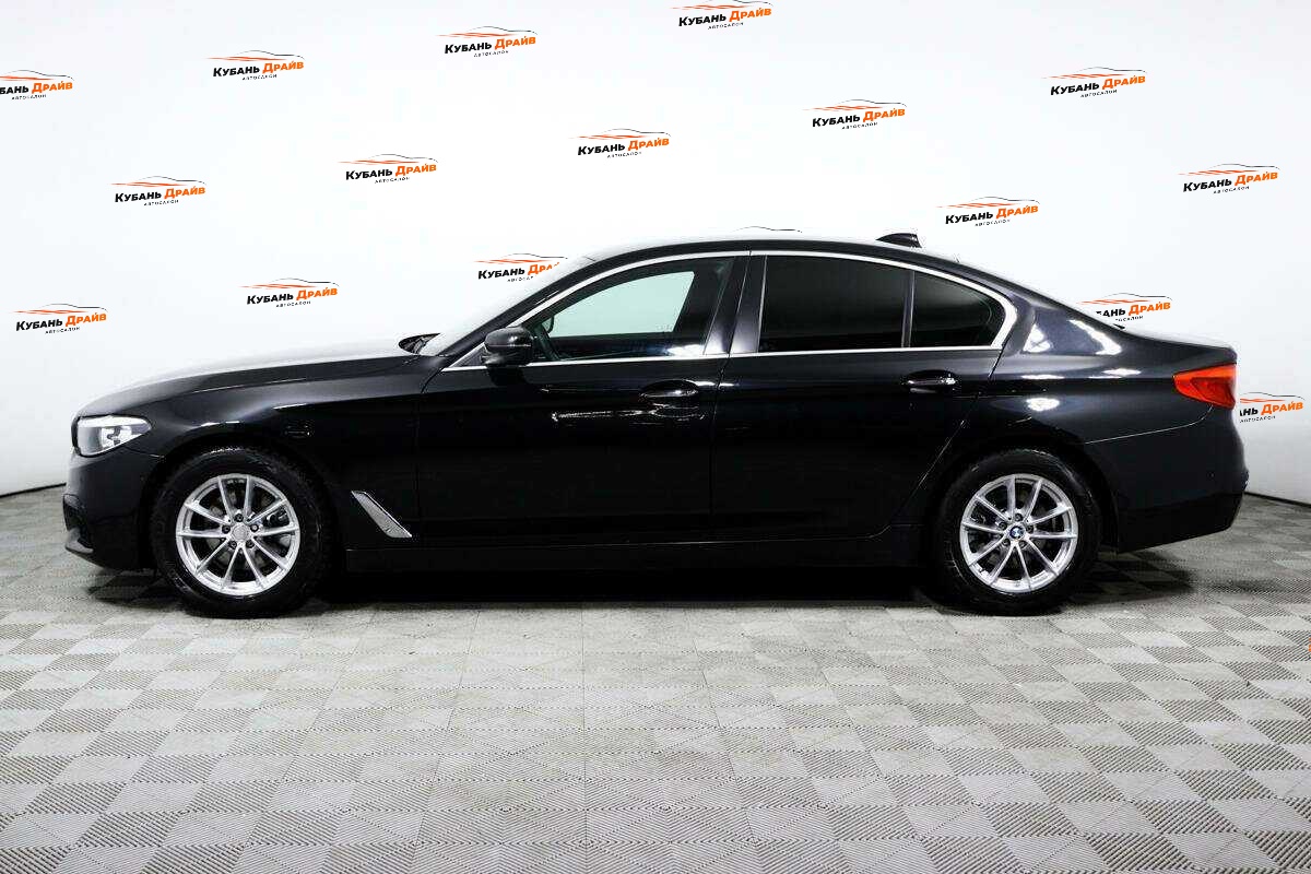 BMW 5 серии 2017 года с пробегом. Фото: #7